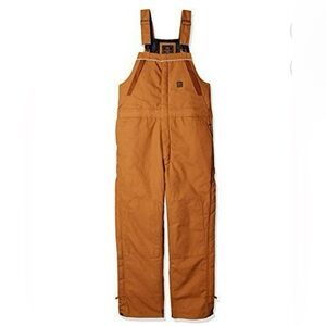 Walls Tan/ rust  Workwear Over alls for boys / XL